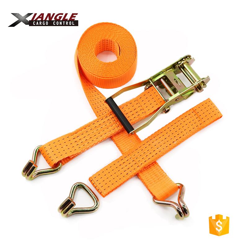car Rescue tie down straps