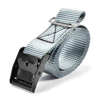 1-inčne izdržljive trake s kopčom s crnim E-slojem i pravokutnim prstenom