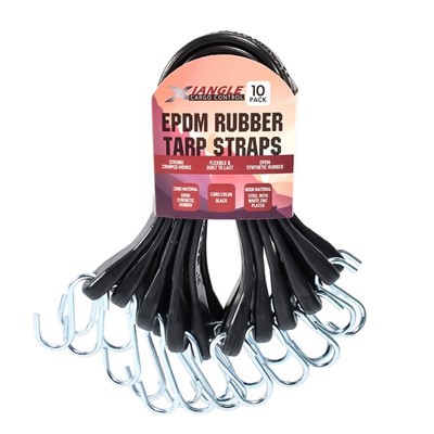 Izdržljive 100% EPDM bungee užadi s kukama