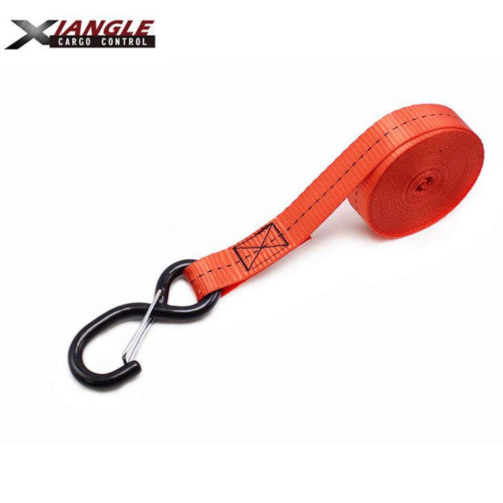 Ratchet Straps With Safety Hooks