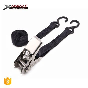 Od nehrđajućeg čelika ratchet remen s kukom