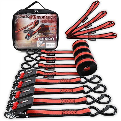 XIANGLE 4pk remeni s čegrtaljkom 1 inč 15ft na vezivanje Prodaja na Amazon.com